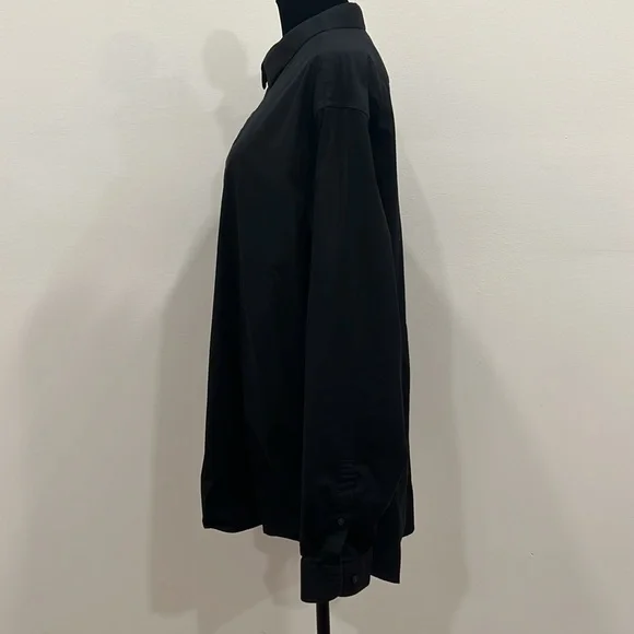 Vince Long-Sleeve Slim Button-Front Shirt - Picture 11 of 15